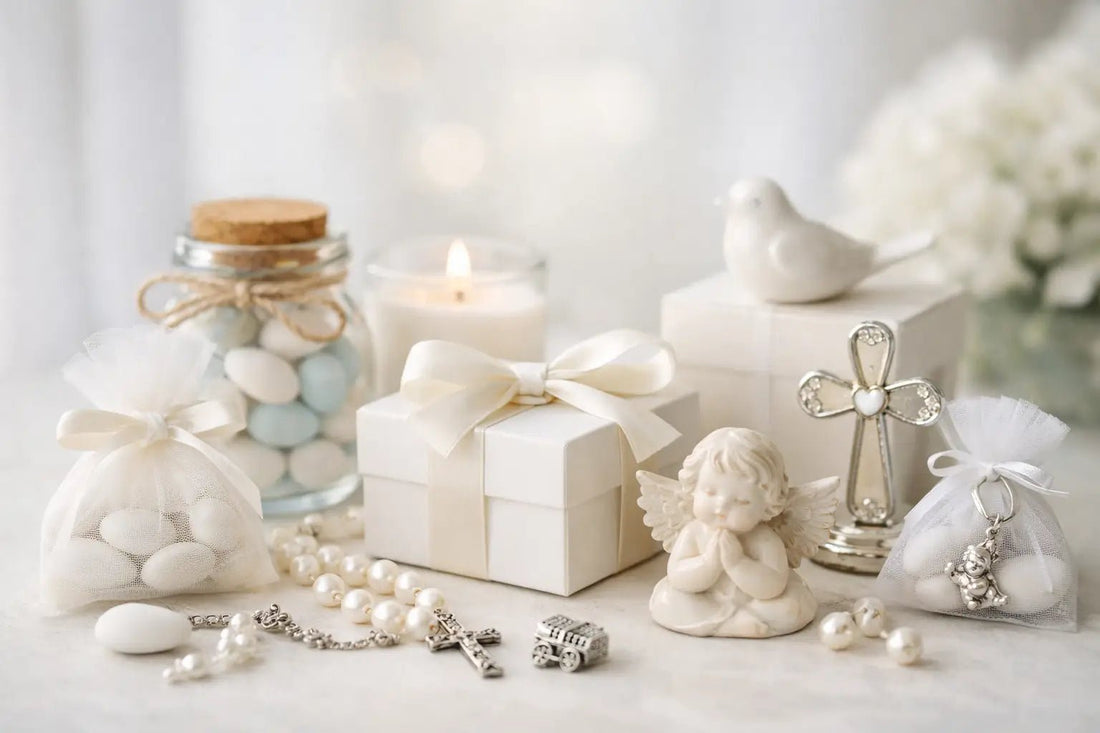 11 Gift Ideas for Christening Favors - Auras Workshop