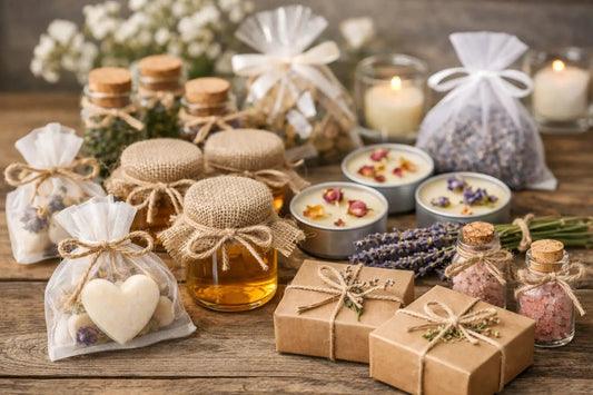12 Best Wedding Favors Handmade for Guests - Auras Workshop