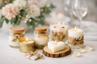12 Wedding Favour Candle Ideas Guests Keep