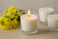 Rapeseed Wax Candles: Real Benefits, No Hype