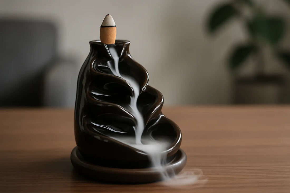 Backflow Incense Burners: How They Work