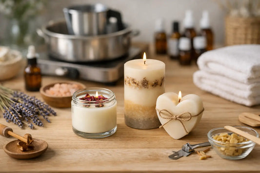 Candle Workshop Paralimni for Gifts and Self-Care