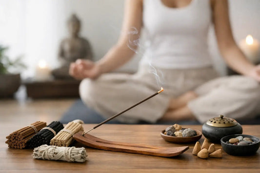 7 Best Incense for Meditation Practice - Auras Workshop
