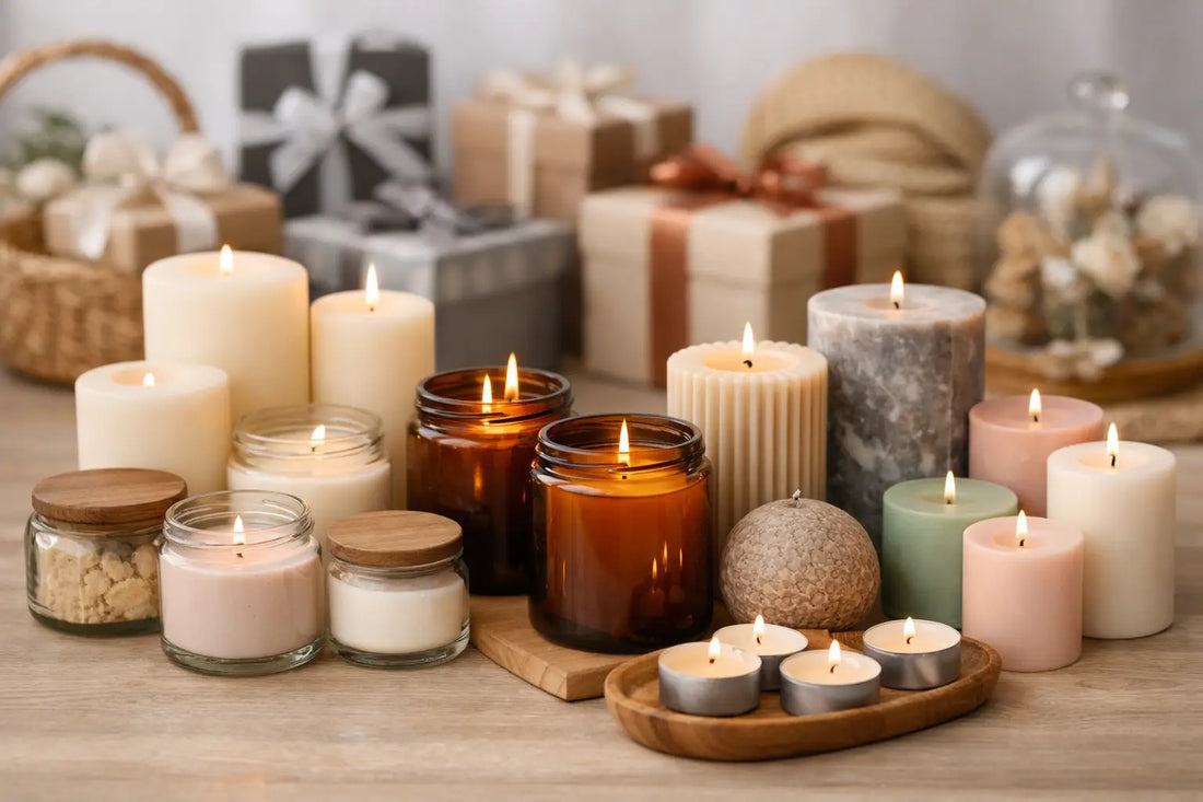 Wholesale Candles Cyprus for Shops and Gifts