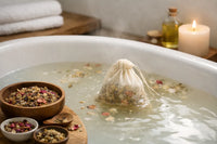 How to Use Bath Tea Blends Properly