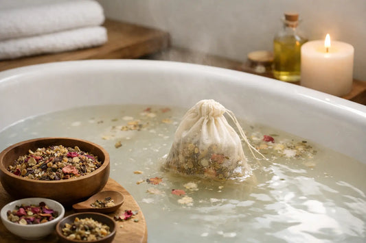 How to Use Bath Tea Blends Properly