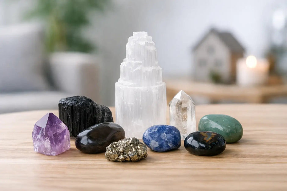 8 Best Crystals for Home Protection - Auras Workshop