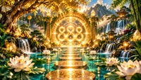 888 Hz Abundance Meditation for Money, Luck & New Opportunities