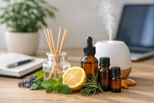 9 Best Essential Oils for Focus - Auras Workshop