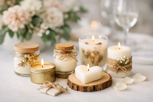 12 Wedding Favour Candle Ideas Guests Keep