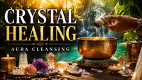 Crystal Healing Music for Aura Cleansing, Negative Energy Removal & Deep Meditation
