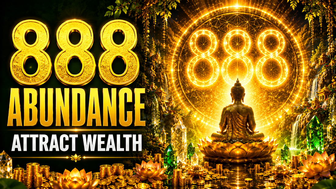 888 Hz Abundance Meditation: Attract Wealth, Luck & Positive Energy