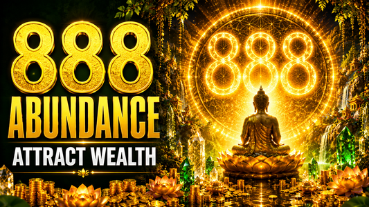 888 Hz Abundance Meditation: Attract Wealth, Luck & Positive Energy