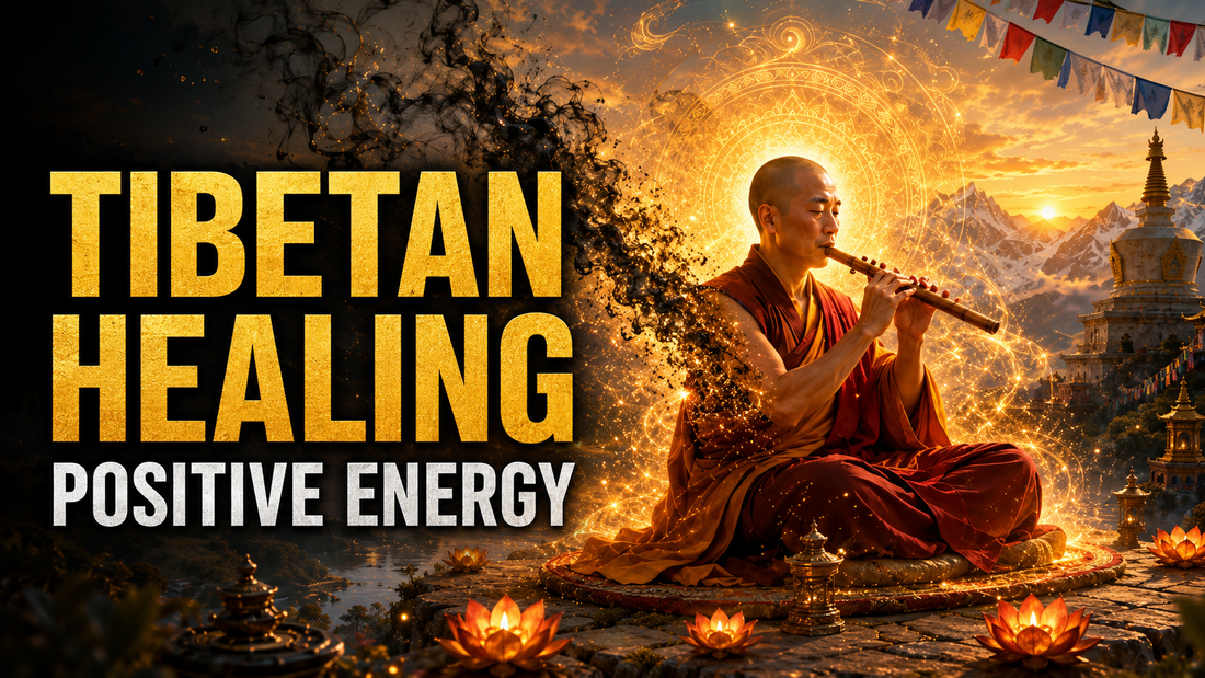 Tibetan Healing Flute Music for Meditation & Positive Energy