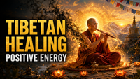 Tibetan Healing Flute Music for Meditation & Positive Energy