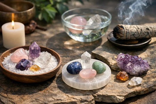 A Guide to Crystal Charging Methods - Auras Workshop