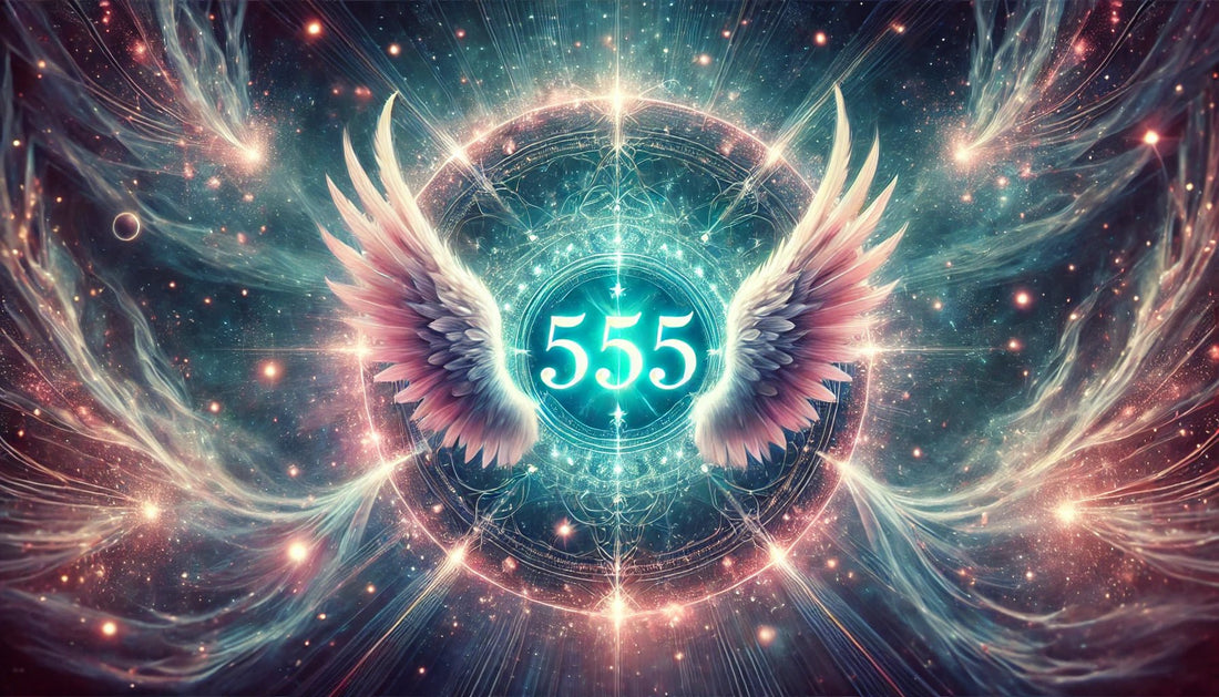 Angel Number 555: Embrace Change & Transformation | 25-Minute Meditation for New Beginnings Video - Auras Workshop