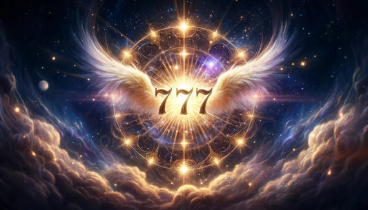 Angel Number 777 Luck & Abundance | Awaits You | Open Yourself to the Universe's Blessings - Auras Workshop