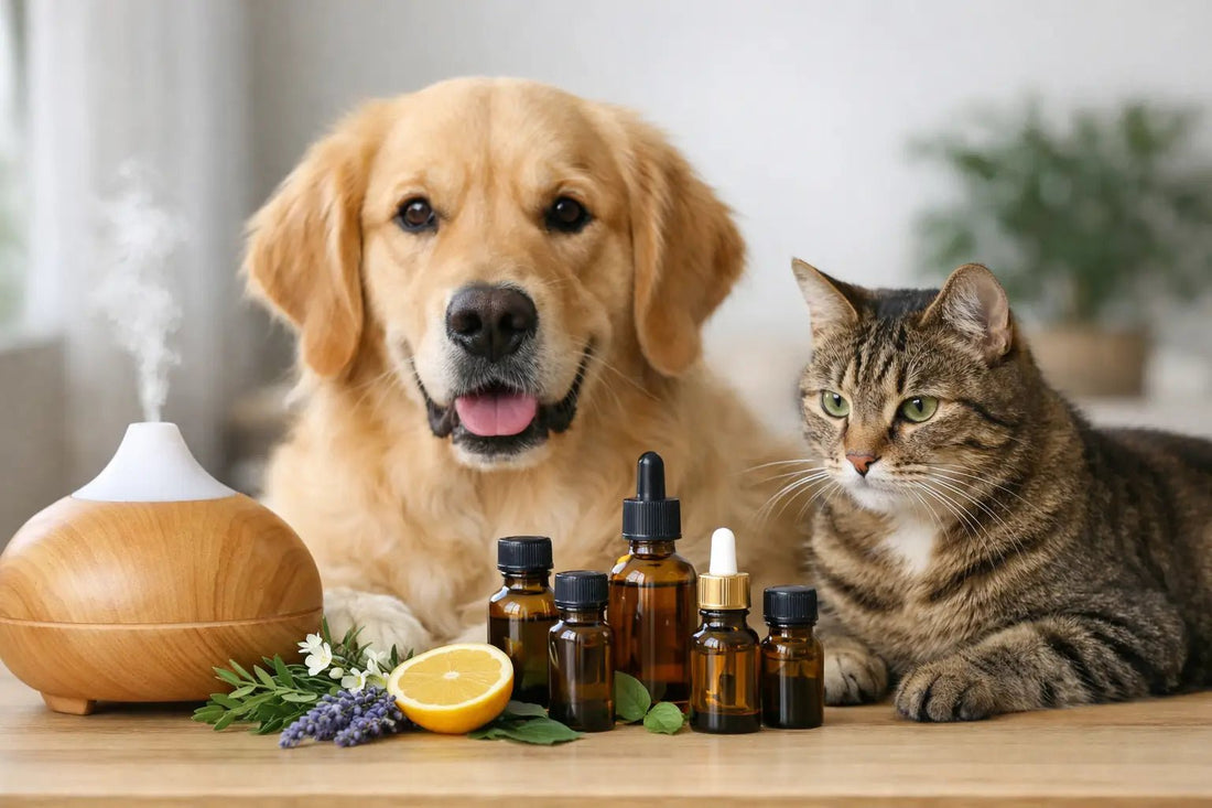 Are Essential Oils Safe for Pets? - Auras Workshop