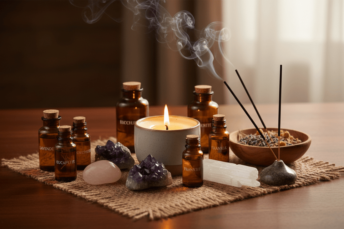 Aromatherapy Candle Benefits – How Scented Candles Support Relaxation - Auras Workshop