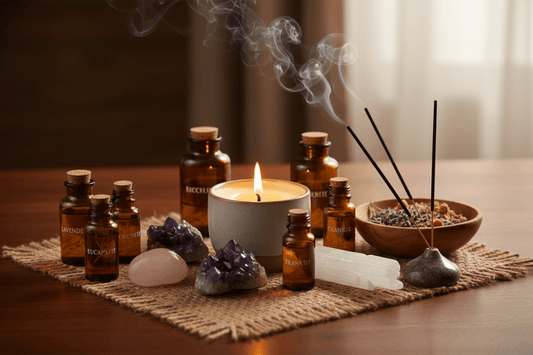 Aromatherapy Candle Benefits – How Scented Candles Support Relaxation - Auras Workshop