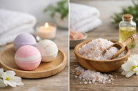 Bath Bombs vs Bath Salts: Which to Choose?