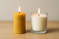Beeswax Candles vs Soy: What You’ll Love