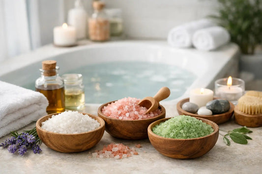 Best Bath Salts for Relaxation at Home - Auras Workshop