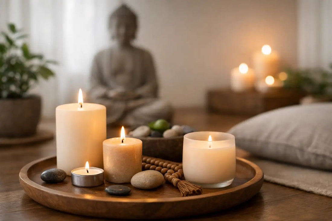 Best Candles for Meditation Spaces - Auras Workshop