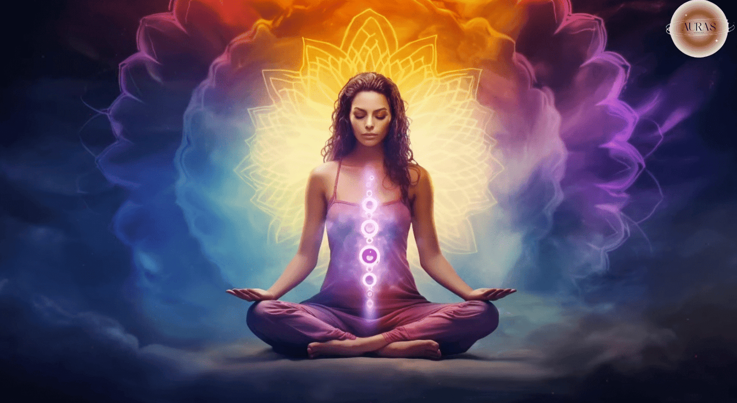 Boost Your Aura: Attract Positive Energy Meditation Music | 7 Chakra B ...