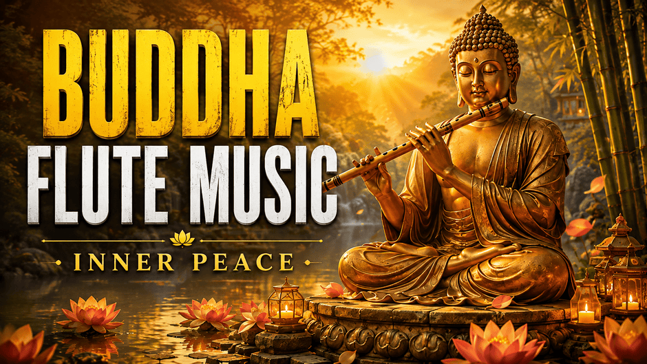Buddha Flute Music | 1 Hour Meditation for Deep Inner Peace & Stress Relief - Auras Workshop