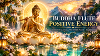 Buddha Flute Music for Inner Peace & Positive Energy