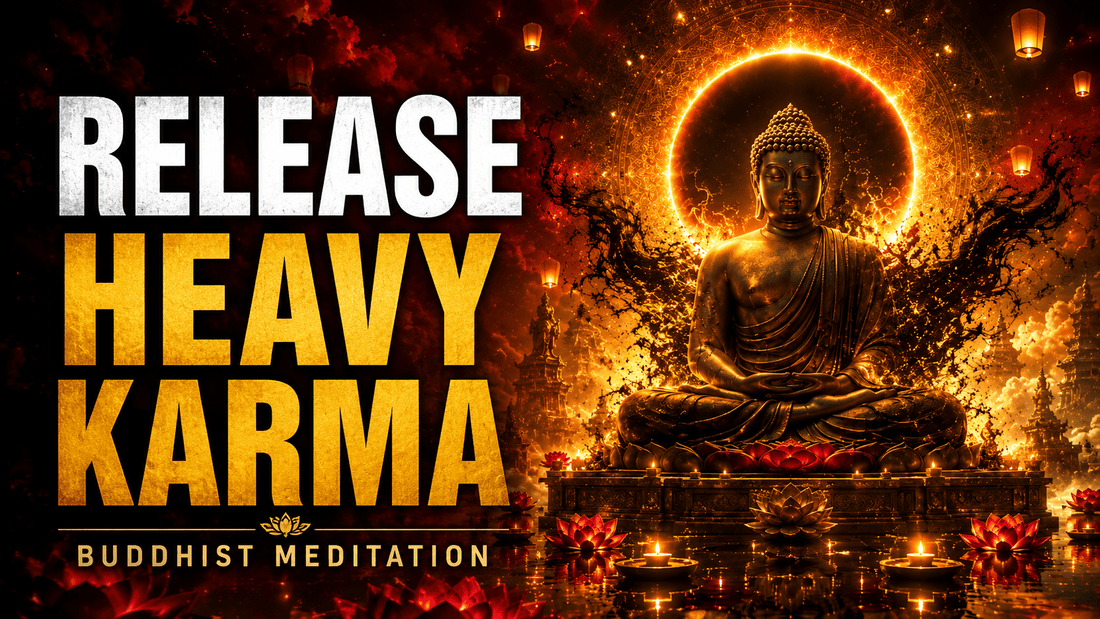 Buddhist Meditation for Letting Go of Heavy Karma - Auras Workshop