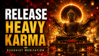 Buddhist Meditation for Letting Go of Heavy Karma