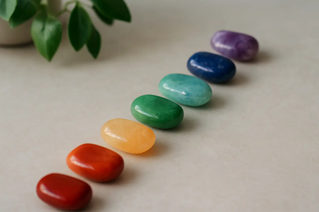 Chakra Crystal Set Meanings, Made Simple