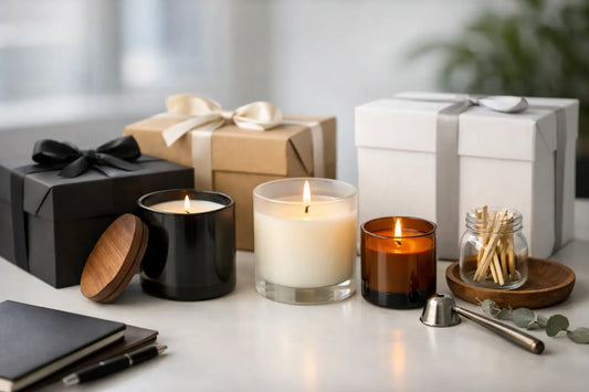 Example Corporate Gifting Candle Bundles