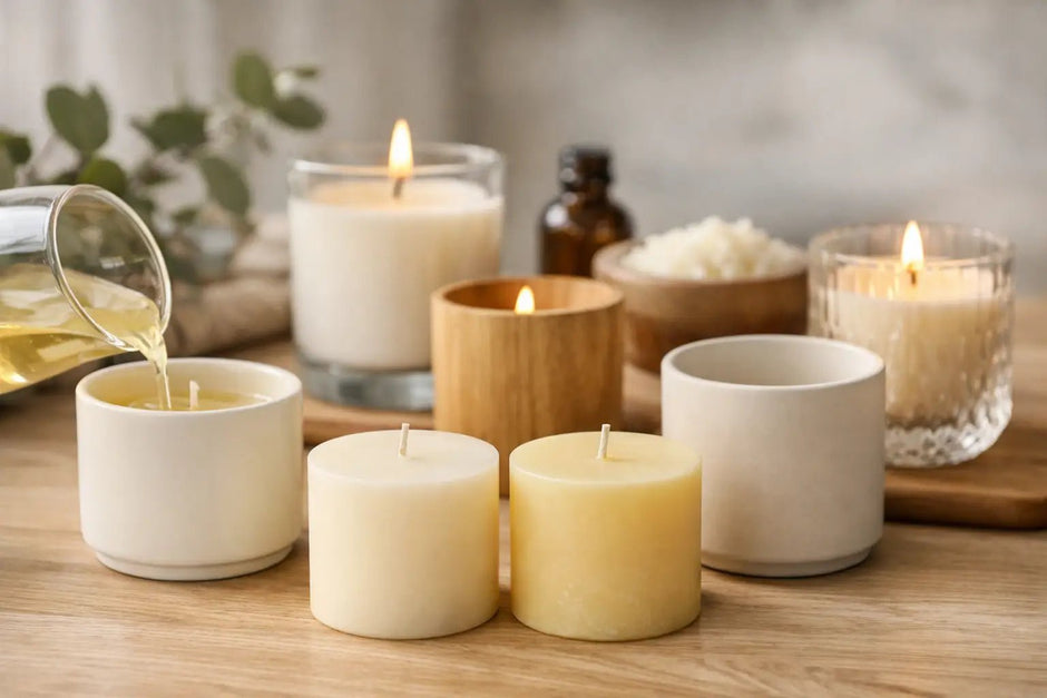 Candle Refills Cyprus Shoppers Will Love - Auras Workshop