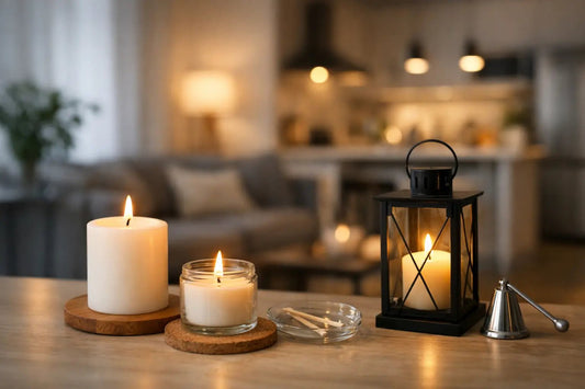 Candle Safety Tips for Apartments - Auras Workshop