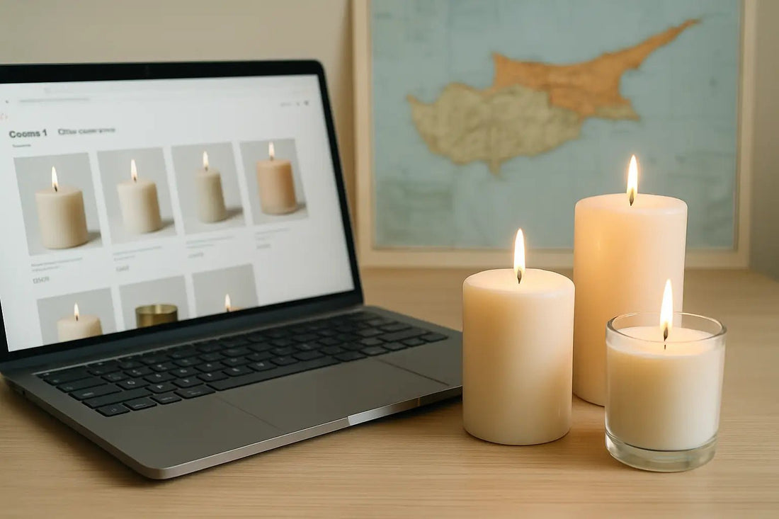 Candles in Cyprus Online: Buy Smarter, Faster - Auras Workshop