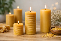 How to Choose Beeswax Pillar Candles