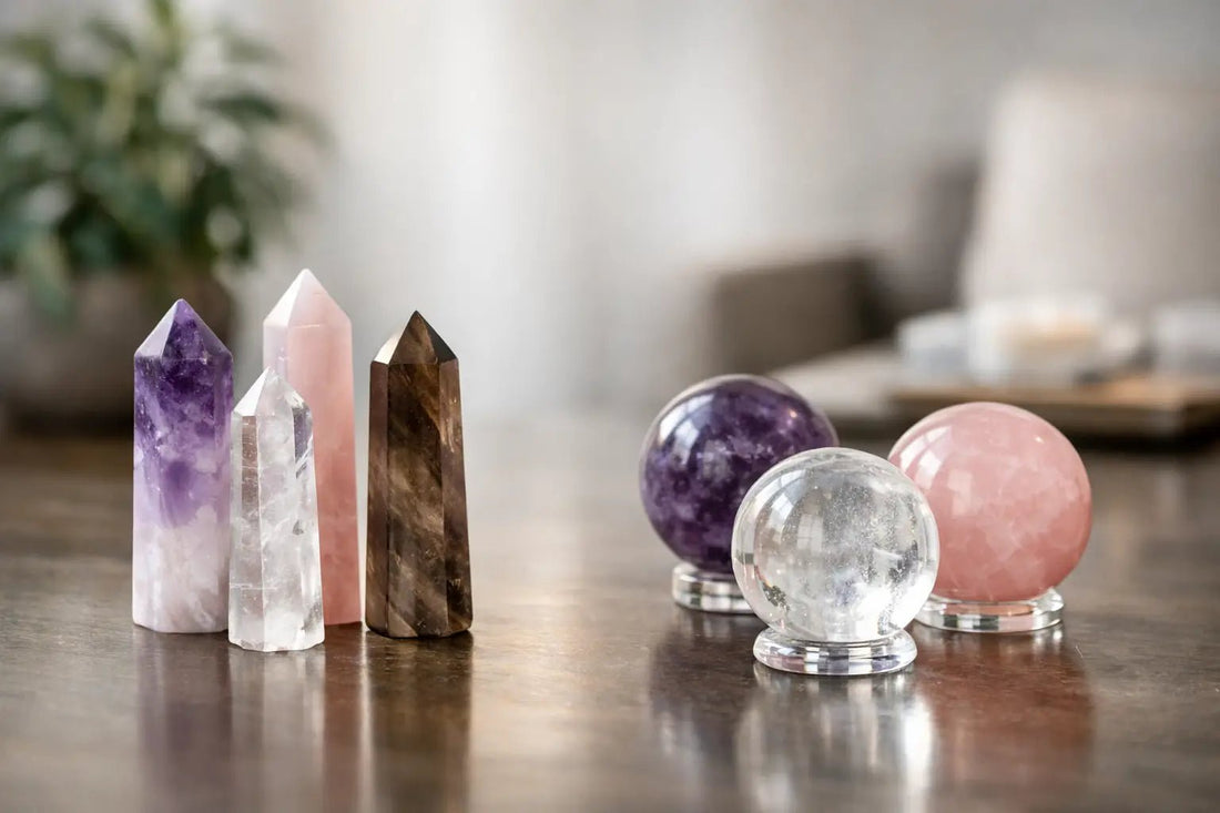Crystal Towers vs Spheres: Which Fits You? - Auras Workshop