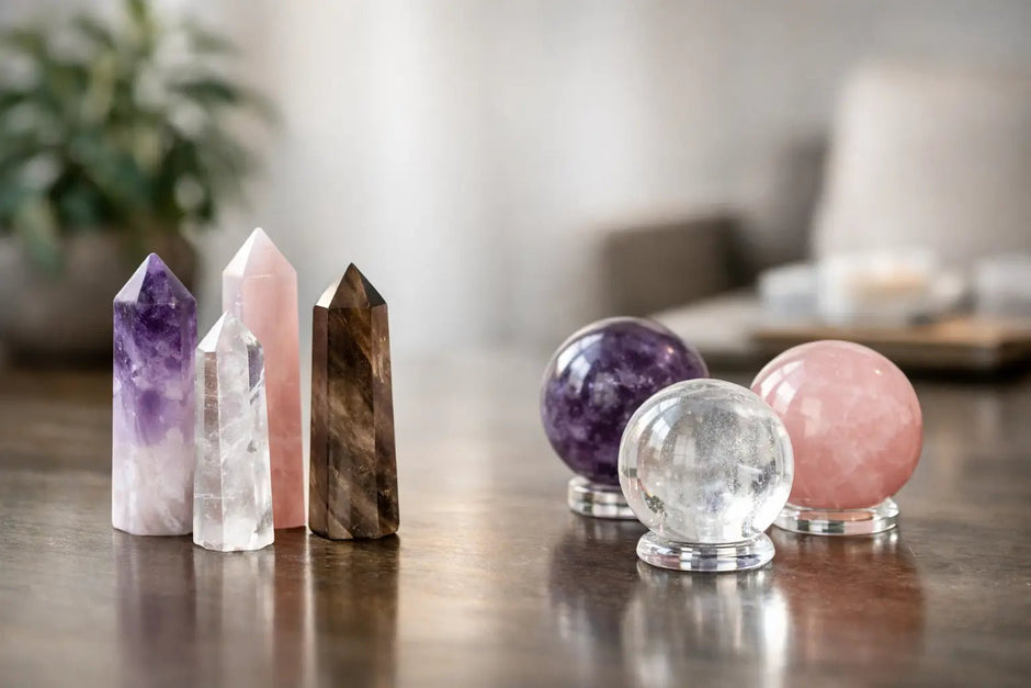 Crystal Towers vs Spheres: Which Fits You? - Auras Workshop