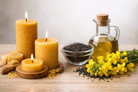 Beeswax Candles vs Rapeseed: Which to Choose?