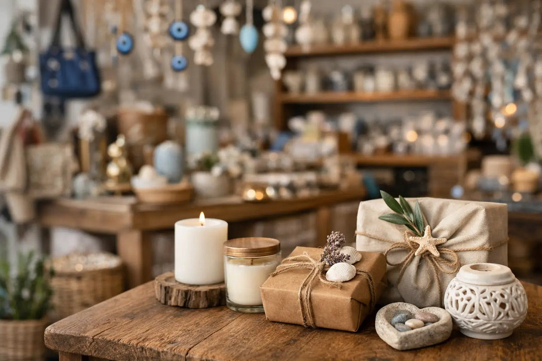 Gift Shop Paralimni for Meaningful Finds - Auras Workshop