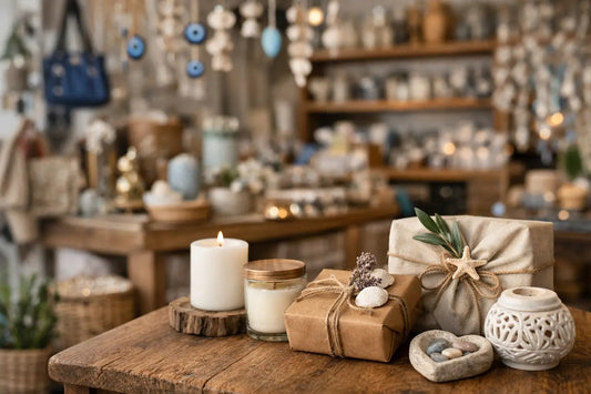 Gift Shop Paralimni for Meaningful Finds - Auras Workshop