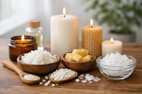Guide to Candle Wax Types for Better Burns