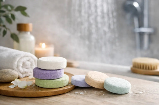 Guide to Shower Steamers for Easy Rituals - Auras Workshop