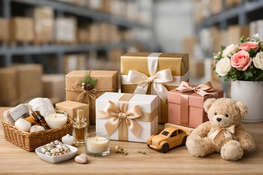 Guide to Wholesale Gift Products That Sell - Auras Workshop