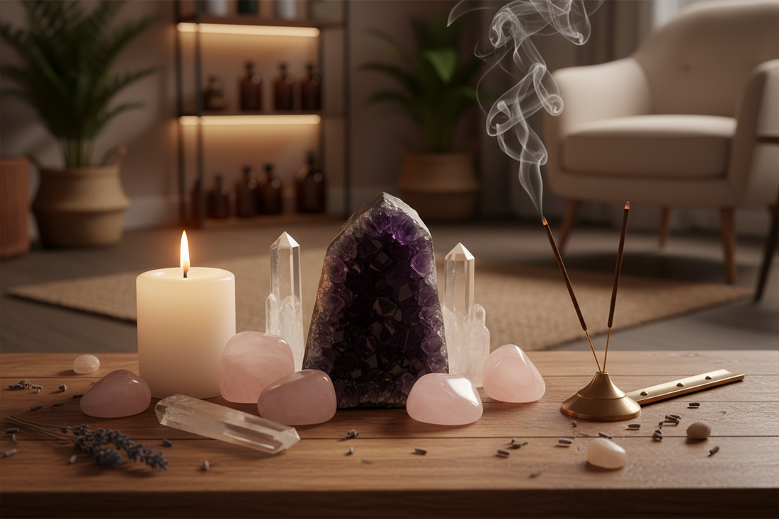Healing Crystals – Complete Guide to Crystal Meanings and Benefits