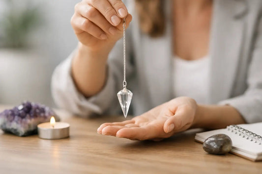 How to Ask a Pendulum Clear Questions - Auras Workshop